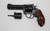 Charter Arms Model 13942 Target Double Dog .357 Magnum W/ 9mm Conversion Cylinder 4.2" 5 Rounds Black/Walnut
