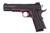 Great Lakes Firearms GL1911-45FSSCHY 1911 5" 8+1 Black/SS Barrel/Black Cherry
