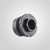 Dead Air Suppressors DA410 Fixed Mount P-Series 1/2-28 Black