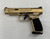 CWS Custom Canik HG7010C-N SFx Rival-S 9mm 5" 18+1 Optic Ready Steel Frame 24k Gold Plated