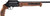 Taurus Judge Home Defender 2-JHD441013MAG-W 45 Colt/.410 Gauge 3" Chamber 13" w/ MLOK Handguard 5 Rounds Black/Wood