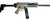 ATI GSG-16 GERGGSG16110T 16.25" .22 LR Semi-Auto Rifle  110+1 w/ 110 Rd Rotary Magazine Faux Suppressor Collapsible Stock Tan