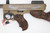 Auto-Ordnance Thompson T1 Bootlegger 1927A-1 16.5" .45 ACP 20+1/50+1 Burnt Bronze/Engraved Wood