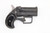 Old West Firearms Derringer SBG9BB Short Bore 9mm 2.75" Black W/ Black Grips