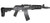 Zastava Arms ZPAP85 5.56 NATO Semi-Auto Pistol 10.5" 30+1 ZP85556TAB Wood Hand Guard Blued W/ SBA3 Brace