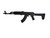 Zastava Arms ZPAPM70 7.62x39 Semi-Auto Rifle 16.3" ZR7762MPF 30+1 Side Folder Black