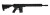 Great Lakes Firearms 450 Bushmaster GL15450BLK AR-15 18" 1:24" Nitride Barrel Black Cerakote