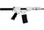 Great Lakes Firearms GL15223SSPWHT 7.5" 30+1 SS Barrel White Cerakote