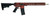 Great Lakes Firearms GL15223SSB-LRD 223 Wylde 16" 30+1 Battleworn Lipstick Red Cerakote/Stainless Barrel