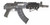 Zastava Arms ZP92762PATM Tactical ZPAP91 AK Pistol 7.62x39 10" 30+1 Black