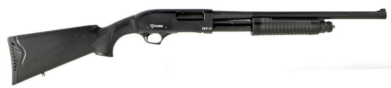 Puma 12 Gauge FRPPA122820BLK Pump Action 2-In-1 20" & 28"  Barrel 4+1 Synthetic Black