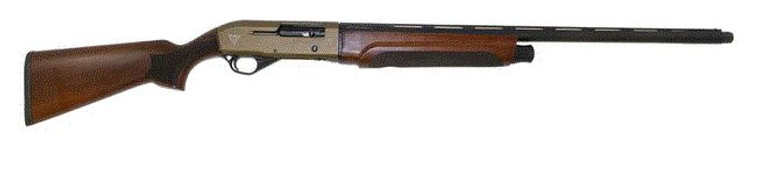 Puma 12 Gauge FRSA1228BNZWS Semi-Auto 28"  Barrel 4+1 Bronze & Walnut