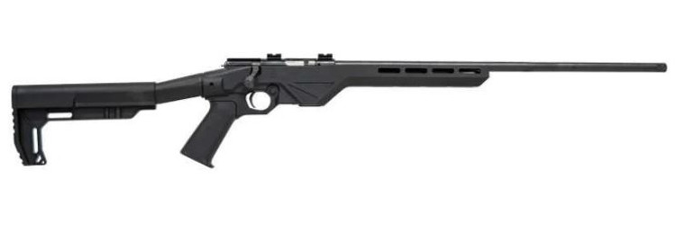 Citadel CIT22WMBLT Trakr .22 WMR  Bolt Action Rifle 21" 5+1 Black