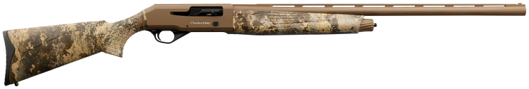 Charles Daly 930.329 601 Semi-Auto Shotgun 20 Gauge 26" 4+1 FDE Cerakote True Timber Prairie Stock/Forend