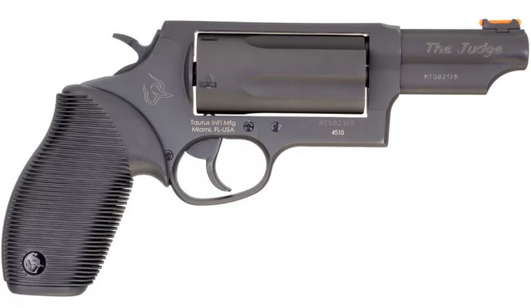 Taurus Judge Magnum 2-441031MAG 45 Colt/.410 Gauge 3" 5 Rounds Matte Black