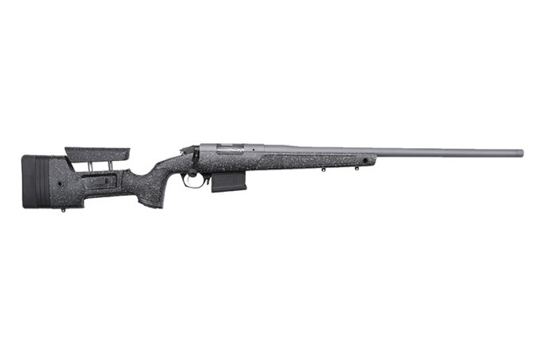 Bergara BPR20-65MC Premier HMR Pro 6.5 Creedmoor 24" 5+1 Black/Gray Speck Cerakote