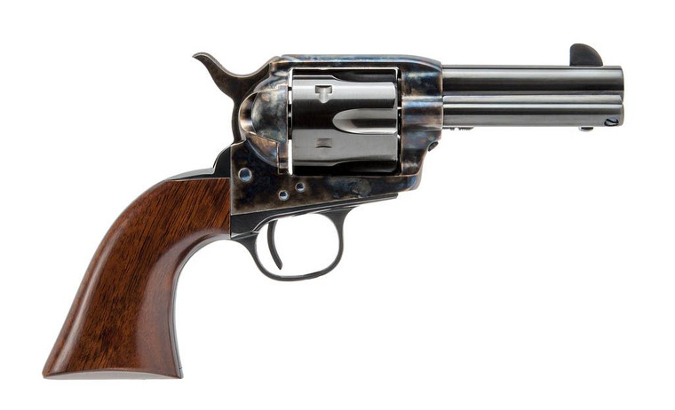 Cimarron CA329 New Sheriff 3.5" .357 Magnum 6 Rounds Case Hardened/Walnut Grip