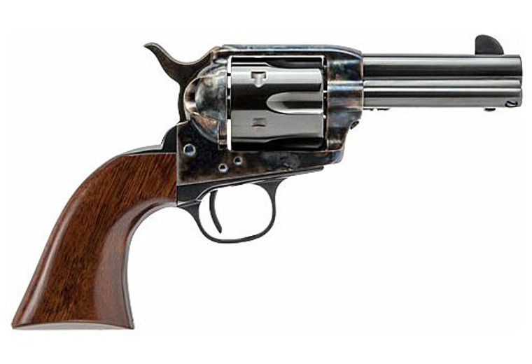 Cimarron CA332 New Sheriff 3.5".45 Long Colt 6 Rounds Case Hardened/Walnut Grip