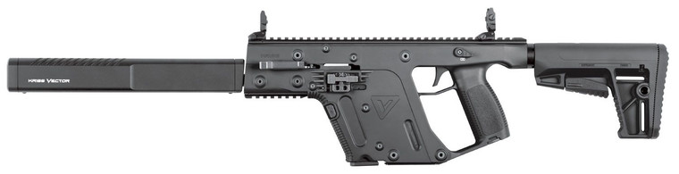 KRISS Vector KV90-CBL20 CRB G2 Semi-Auto Rifle 9mm 16" 17+1 Black