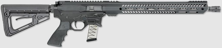 Rock River Arms BT91700.V1 LAR-BT9G Competition Semi-Auto Rifle 9mm 17+1 Black