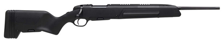 Steyr Arms 26.346.3B Mannlicher Scout Rifle .308 Win 19" 5+1 w/ Integrated Bipod & Integrated Ghost Ring Sights Black