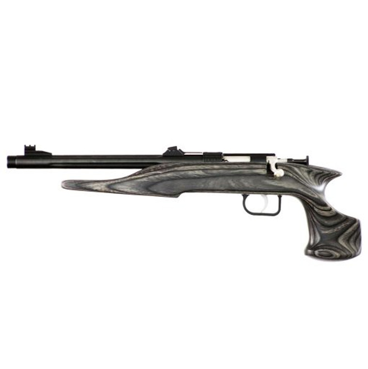 Chipmunk 41003 Hunter Single Shot Pistol .22 WMR 10.5" Black Laminate
