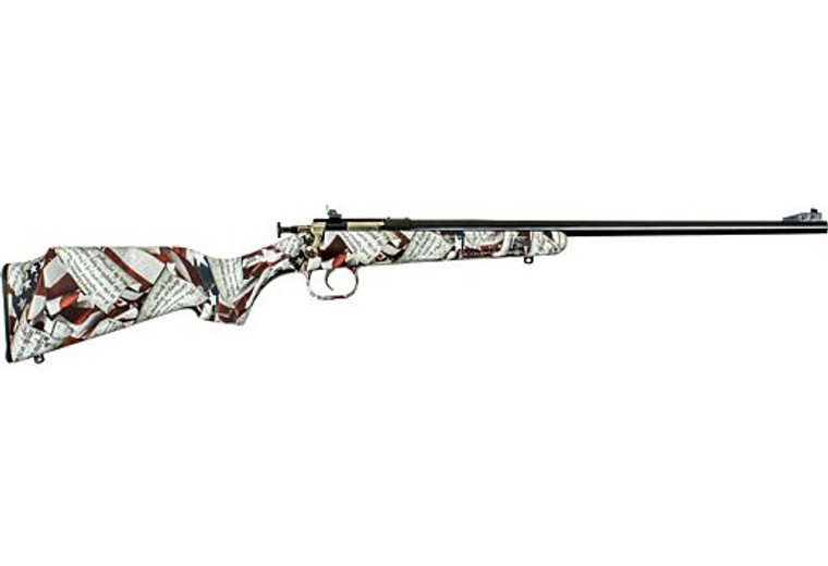 Crickett Rifle KSA2168 G2 .22LR Youth 16.12" Single Shot Blued/Amendment