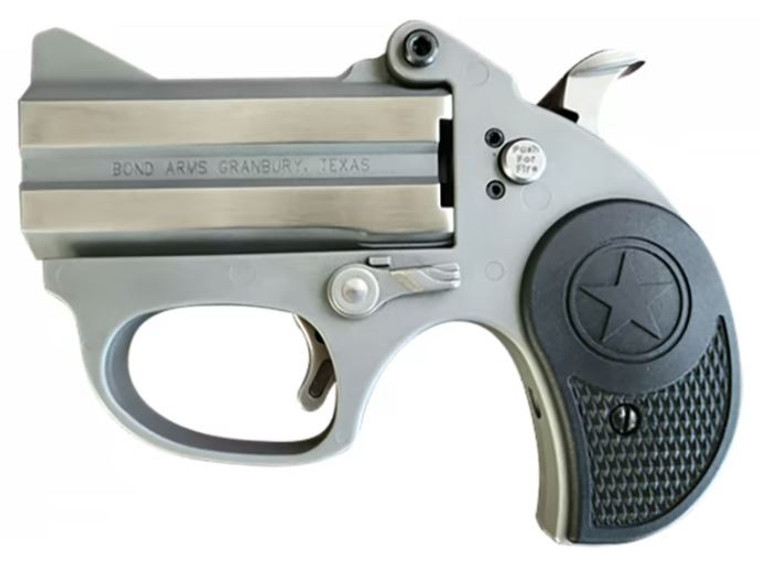 Bond Arms BASRS-380ACP STINGER RS .380 ACP 3" 2 Rounds Stainless W/ Rough Series Finish