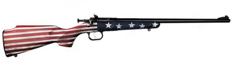 Crickett Rifle G2 .22LR Youth 16.12" Single Shot Old Glory