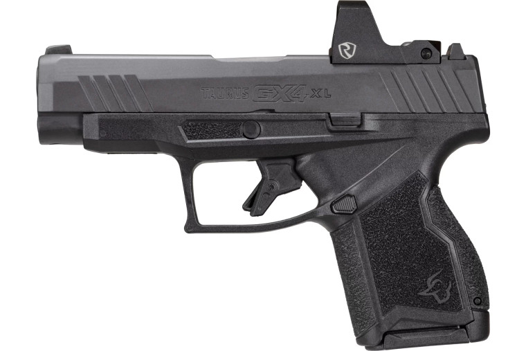 Taurus GX4XL T.O.R.O Riton 1-GX4XL941-10R 9mm 3.7" 10+1 Black