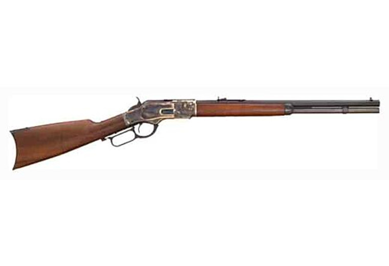 Cimarron CA271 1873 Lever Action Short Rifle .357 Magnum/.38 Special 20" 10+1 Case Hardened/Walnut