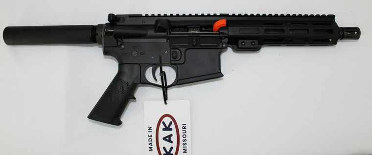 KAK Industry MO-811-1004-003 Complete K15 Pistol 5.56x45mm 7.5" 30+1 Black