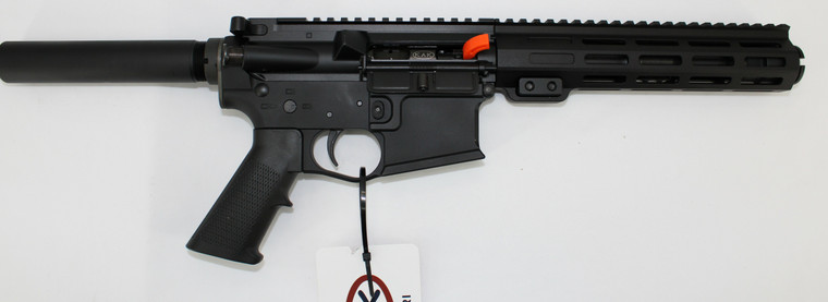 KAK Industry MO-811-1004-012 Complete K15 Pistol 7.62x39mm 8" 20+1 Black