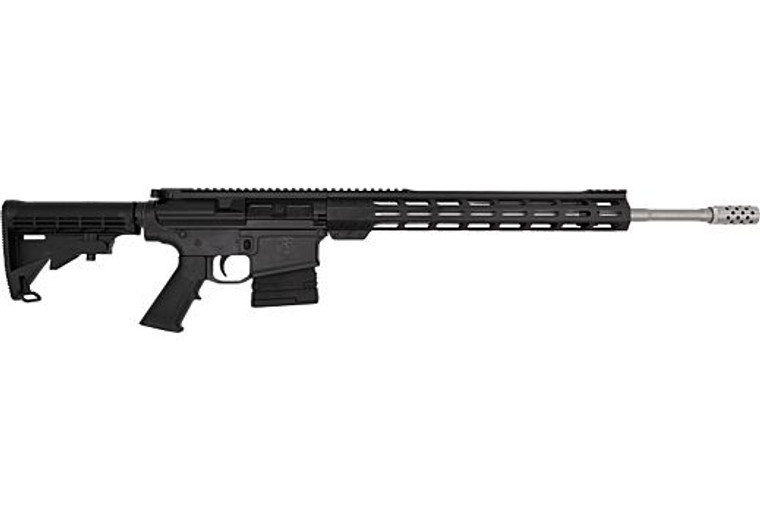 Great Lakes Firearms GL1065SSBLK Semi-Auto Rifle 6.5 Creedmoor 20" 10+1 Stainless Barrel Black Cerakote