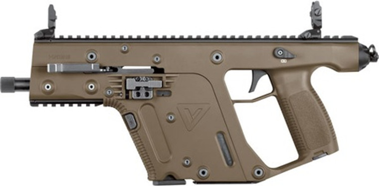 KRISS Vector KV10-PFD20 SDP G2 Semi-Auto Pistol 10mm 5.5" 15+1 FDE