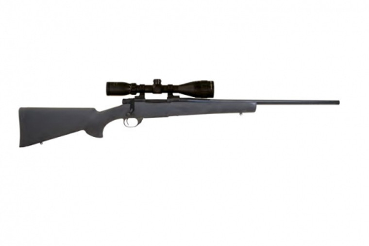 Howa HGP2708B  M1500 Gamepro 2 7mm-08 Remington 22" 4+1 Hogue Overmolded Stock W/ Nikko Stirling Gamepro 4-12x40 Optic Black