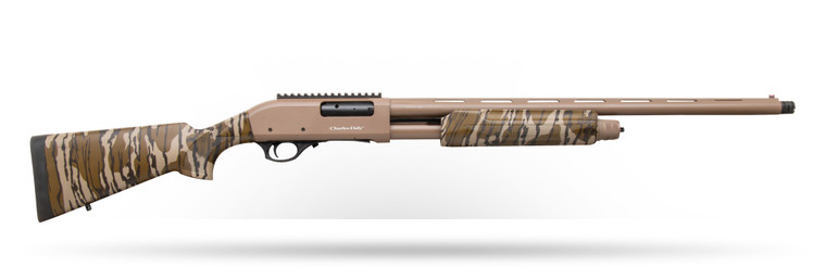 Charles Daly 930.315 301 Pump-Action 12 Gauge Shotgun 24" 4+1 Mossy Oak Bottomland