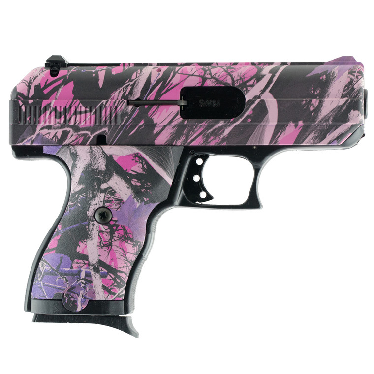 Hi-Point 916PI Compact Poly-Framed C9 Pistol 9mm 8+1 3.5" Pink Camo