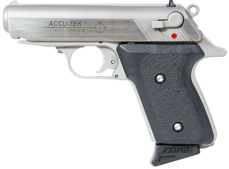Excel Arms AT38101-W Accu-Tek AT-380 II Semi-Auto Pistol .380 ACP 2.8" 6+1 Stainless