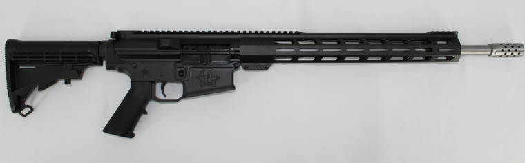 Great Lakes Firearms GL10308SSBLK Semi-Auto Rifle .308 Win 10+1 Stainless Barrel Black Cerakote
