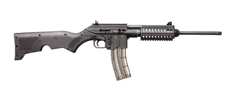 Kel-Tec SU22CABLK Semi-Auto Rifle .22LR 16" 26+1 Black W/ Fixed Stock