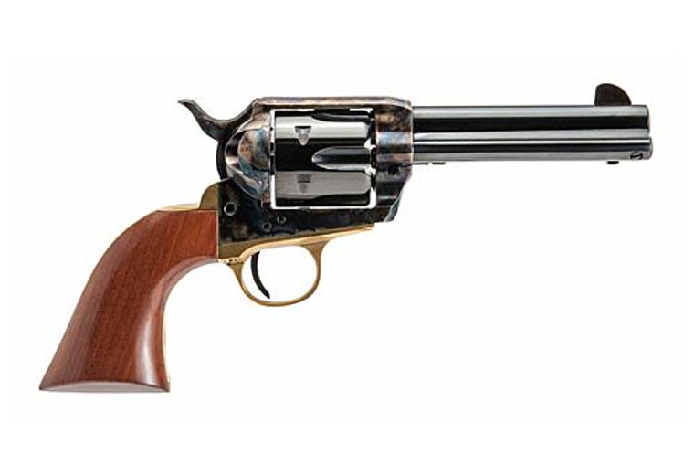 Cimarron PPP357 Pistolero  4.75" .357 Mag/.38 Special 6 Rounds Case Hardened/Brass/Walnut