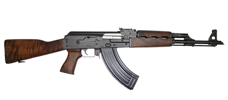 Zastava Arms ZPAPM70 AK47 Semi-Auto Rifle ZR7762BTW 16.25" 30+1 Battle Worn Dark Walnut