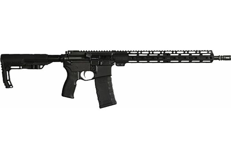 Bersa BAR15RMFT Semi-Auto Rifle 16" 5.56x45mm 30+1 Black