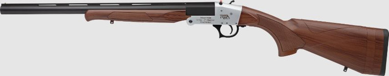 Rock Island Armory TK-113 Traditional Single Shot 12 Gauge 20" Black/Wood