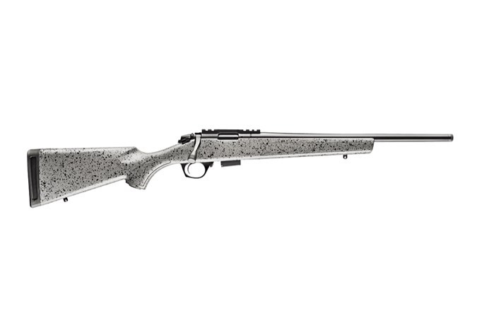 Bergara BMR0005 BMR .17HMR 20" 5+1/10+1 Tactical Gray/Black Speck Cerakote