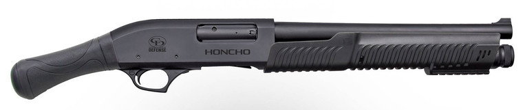 Charles Daly 930.317 Honcho Tactical Pump-Action 12 Gauge Firearm 14" 5+1 Black Synthetic