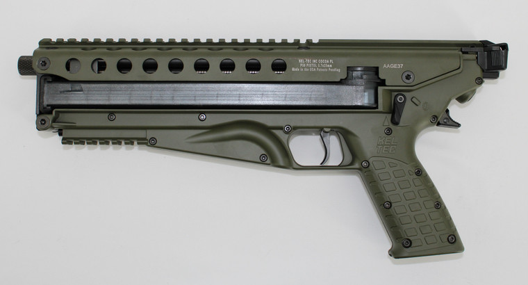 Kel-Tec P50 P50GRN 5.7x28mm 9.6" 50+1 Green