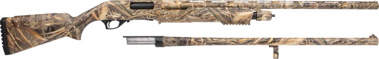Rock Island Armory PA12C2428-MAX All Generation 2-in-1 12 Gauge Pump Action 24"/28" 5+1 Realtree Max-5