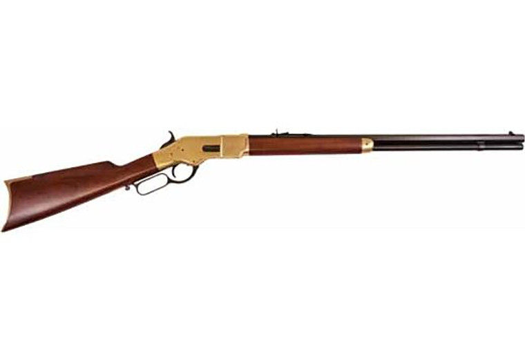 Cimarron CA229 1866 Yellowboy .45 Long Colt Lever Action 24" Octagon Barrel 12+1 Brass/Blued/Walnut